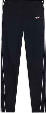 Freddy Leggings sport 7/8 vita super alta con profili a contrasto