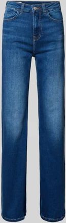 Pepe Jeans London Slim Fit Bootcut Jeans aus Baumwoll-Mix Modell WILLA in Jeansblau, Gr&ouml;&szlig;e 25/30