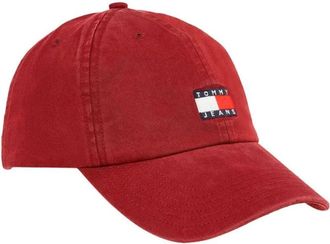 Tommy Jeans unisex, Accesorios, Rojo, Talla: ONE Size