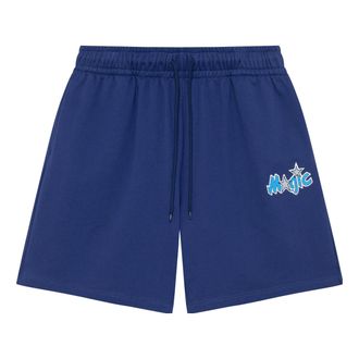 Mitchell & Ness x NBA Orlando Magic Small Logo Shorts Navy MNJYSSS23108-BLUE