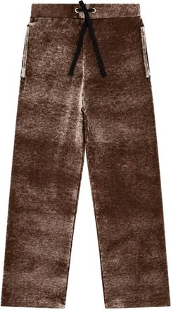 Diesel Pantalones de ch&aacute;ndal M-Honorine - Trousers - Mujer - Marr&oacute;n - XL