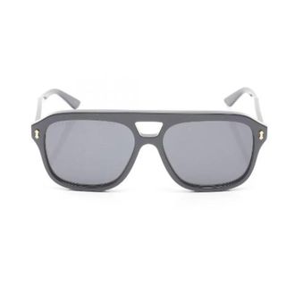 Gucci Pre-owned Accessories, male, Black, Size: ONE SIZE Pre-owned Plastic sunglasses