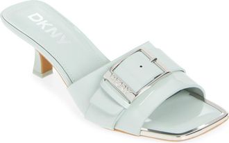 DKNY Jazara Sandal in Storm Grey at Nordstrom Rack, Size 6.5