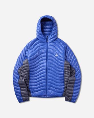 Nike Men s ACG Lava Flow Therma-FIT ADV Ultralight Down Jacket Old Royal / Gridiron