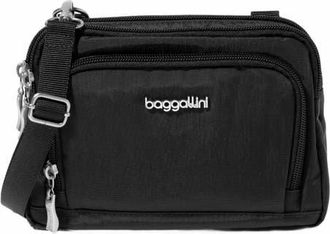 Baggallini Trifecta RFID Wallet Crossbody Bag in Black at Nordstrom