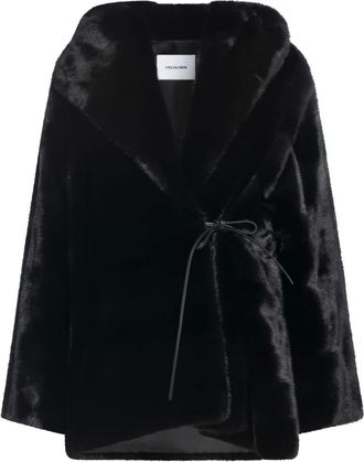 Yves Salomon Mujer, Chaquetas, Negro, Talla: S