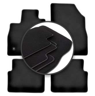 OEM Alfombrillas Premium Para Renault Talisman Berlina, Gran Turismo, Familiar (2015-)