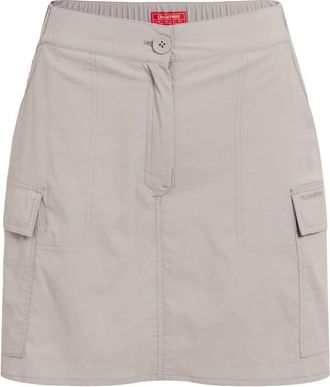 Craghoppers Nosilife Pro Cargo Skort Skort f&uuml;r Damen | grau