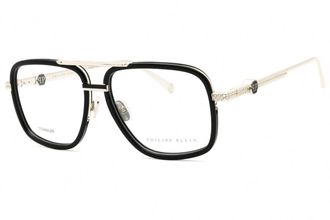 Philipp Plein VPP063M 0K07 Palladium/Black 58mm
