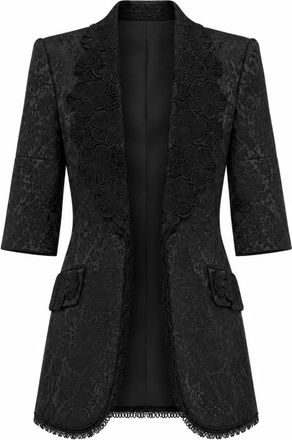 Dolce & Gabbana Jassen - Dames - Blazers - Zwart - S - Jassen