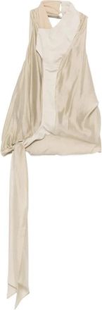 Entire studios Top Entire Studios - Dames - Tops zonder mouwen - Beige - M - Tops