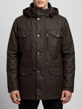 Barbour Giacca Sapper Barbour in cotone cerato