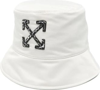 Off-white Cappello bucket Arrows - Toni neutri