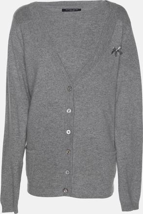 Marina Rinaldi Marina Sport By Marina Rinaldi Grey Jersey Shrug And Shirt Set