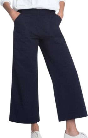 Elliott Lauren Double Dye Pants In Navy