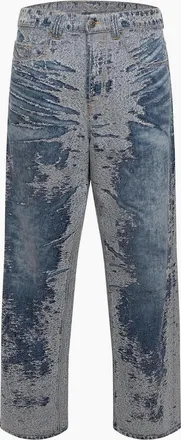 Diesel Mens 2001 D Macro - Blue - Size: 26W r