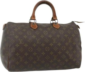 Louis Vuitton Pre-owned Handbags, female, Brown, Size: ONE SIZE Pre-owned Speedy 30 Hand Bag