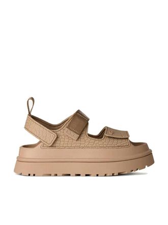 UGG Goldenglow Embossed Tortora