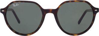 Ray-Ban Ray Ban Thalia Green Square Unisex Sunglasses RB2195 902/31 51