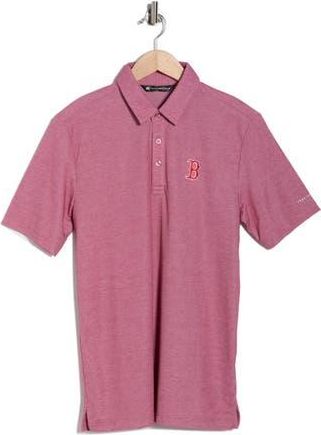Travis Mathew Playoff Pitch Polo in Heather Red at Nordstrom Rack, Size Xxx-Large