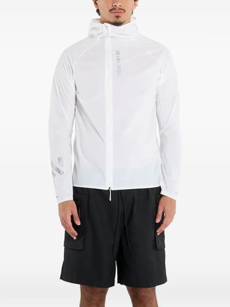 NNormal hooded trail wind jacket - White