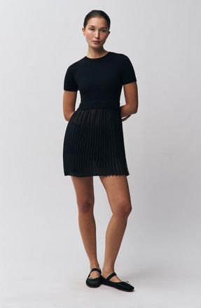 Guizio Evie Dress in Black at Nordstrom, Size Xx-Small