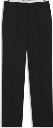 BOSS Regular-fit pants in Italian virgin wool