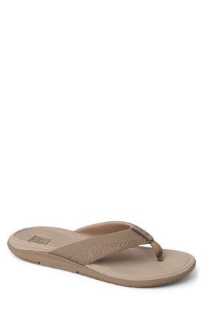 Reef Offshore Flip Flop in Fossil/Tan at Nordstrom, Size 13