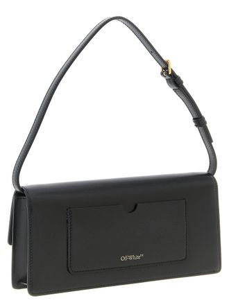 Off-white Jitney 1.0 Shoulder Bag - black