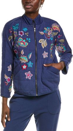 Johnny Was Quilted Jacket