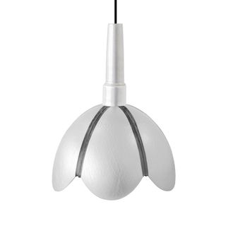 Tosel Suspensi&oacute;n vidrio blanco D25 cm