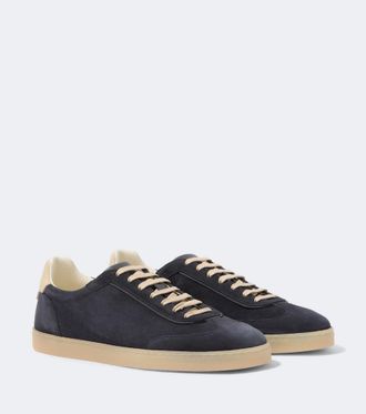Brunello Cucinelli Zapatillas de ante