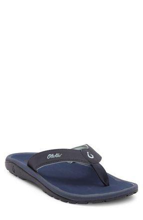 Olukai Ohana Flip Flop in Trench Blue /Trench Blue at Nordstrom, Size 16