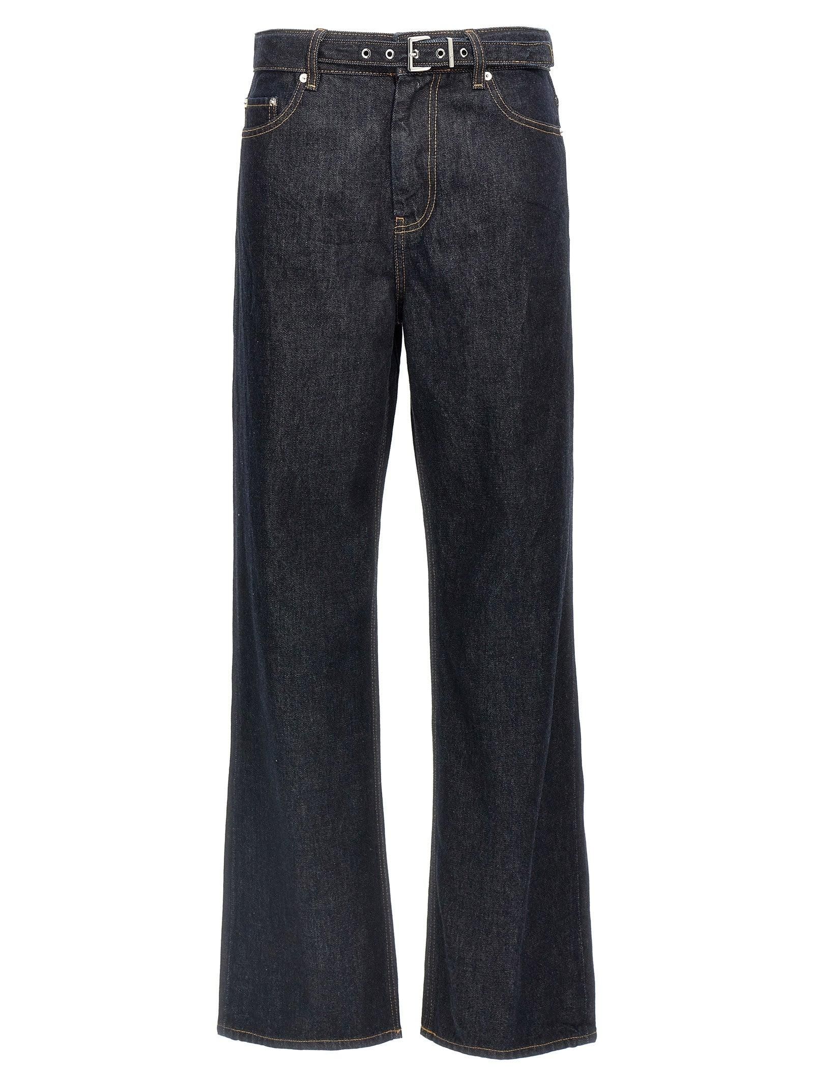【GANNI】ブルーゴッディジーンズ Mid Blue Stone Blue Jeans | GANNI US