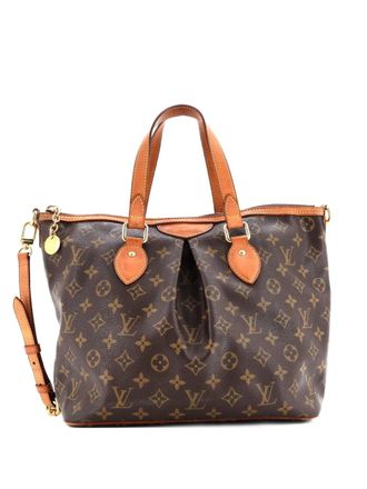 Louis Vuitton Palermo Handbag Monogram Canvas PM tote bag - Brown
