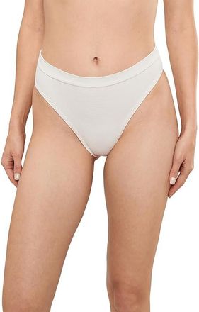L*Space Frenchi Bottoms Bitsy Womens Swimwear Cream : SM, Nylon/Spandex
