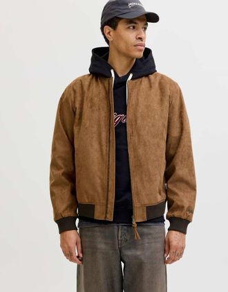 Jack & Jones Giacca bomber color pernice-Marrone