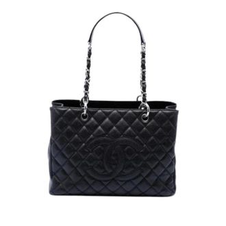 Chanel Pre-owned Grand Shopping Tote - Pre-owned - Mujer - Negro - ONE SIZE