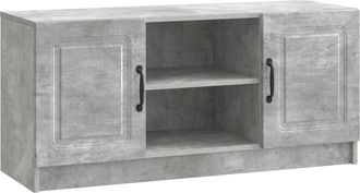 vidaXL Mueble De Tv Gris Hormig&oacute;n 102 X 34,5 X 47 Cm Vidaxl