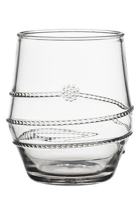 Juliska Amalia Small Acrylic Tumbler in Clear at Nordstrom