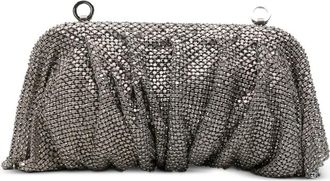 Benedetta Bruzziches Venus La Grande - Dames - Clutches - Grijs - ONE Size - Tassen