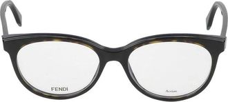 Fendi Glasses, female, Brown, Size: 53 MM Optical Frame