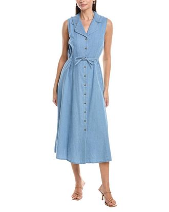 Jones New York Zaide Maxi Shirtdress
