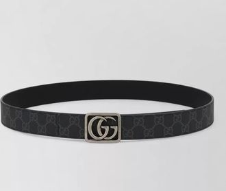 Gucci leather reversible belt