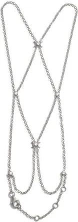 Awe Inspired Chainmail Hand Chain in Sterling Silver at Nordstrom