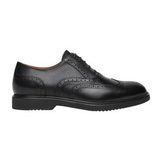 Nero Giardini Zapato Oxford de Piel - Shoes - Hombre - Negro - 41 EU