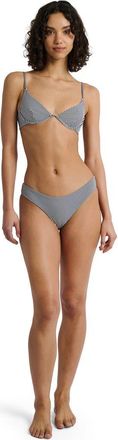 Onia Liana Bikini Top in Deep Navy/white at Nordstrom, Size X-Large
