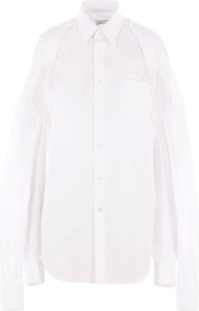 Comme Des Garçons Camicia in popeline - Bianco