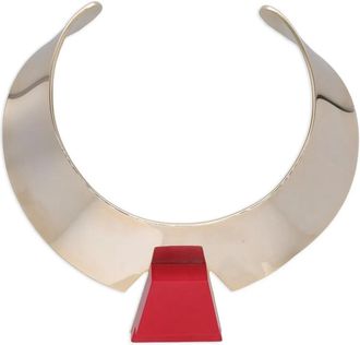 Etro geometric necklace - Oro