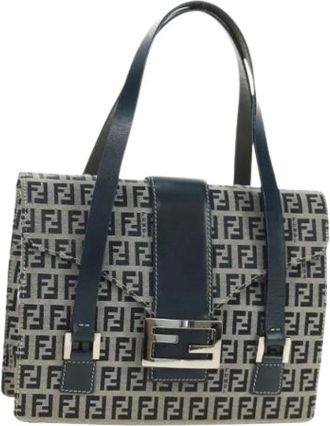 Fendi Borsa a spalla vintage Pre-owned - - Pre-owned - Donna - Blu - ONE SIZE